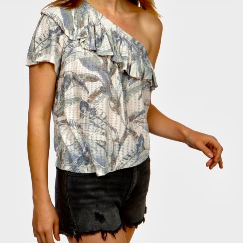 One Shoulder Top - Picture 4 of 5